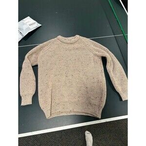 Aran crafts sweater mens xl all wool